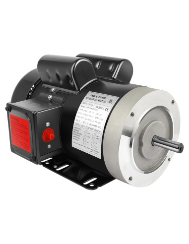 Motor Eléctrico 1.5HP Cuilvu 1750RPM TEFC IP55 115/230V