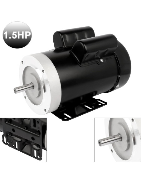 Motor Eléctrico 1.5HP Cuilvu 1750RPM TEFC IP55 115/230V