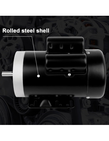 Motor Eléctrico 1.5HP Cuilvu 1750RPM TEFC IP55 115/230V