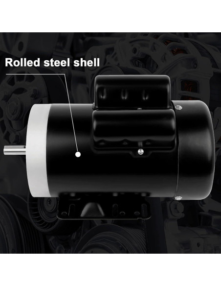 Motor Eléctrico 1.5HP Cuilvu 1750RPM TEFC IP55 115/230V