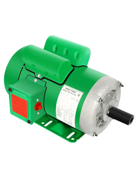 Motor Eléctrico 2HP FAHKNS Monofásico 145T TEFC 1725 RPM