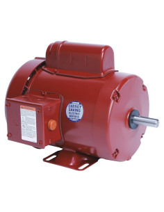 Motor Eléctrico Agrícola Leeson 3/4 HP 1,725 RPM Monofásico
