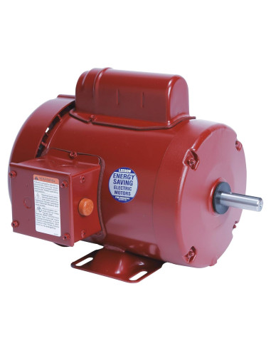 Motor Eléctrico Agrícola Leeson 3/4 HP 1,725 RPM Monofásico