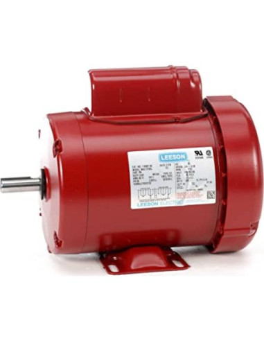 Motor Eléctrico Agrícola Leeson 3/4 HP 1,725 RPM Monofásico