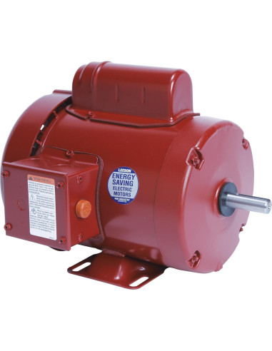 Motor Eléctrico Agrícola Leeson 3/4 HP 1,725 RPM Monofásico