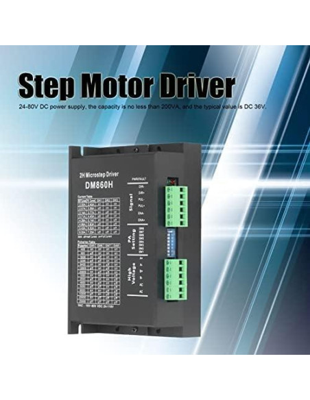 Controlador de Motor Paso a Paso KUIDAMOS DM860H 0.3-2.0A