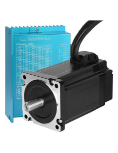 Kit Motor Paso a Paso Nema 34 8.5Nm con Controlador BHA860