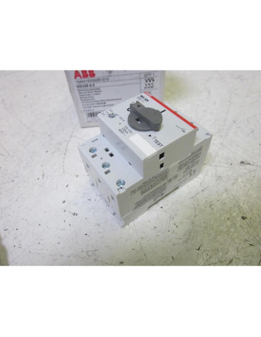 Iniciador de Motor Manual ABB MS325 1.7KW 9A Nuevo