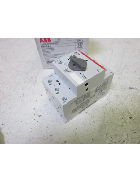 Iniciador de Motor Manual ABB MS325 1.7KW 9A Nuevo