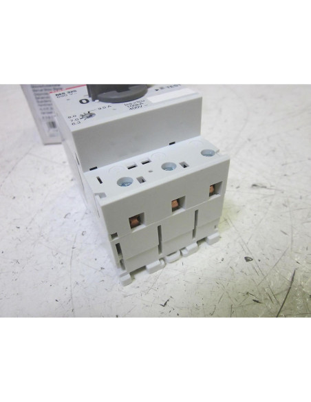 Iniciador de Motor Manual ABB MS325 1.7KW 9A Nuevo