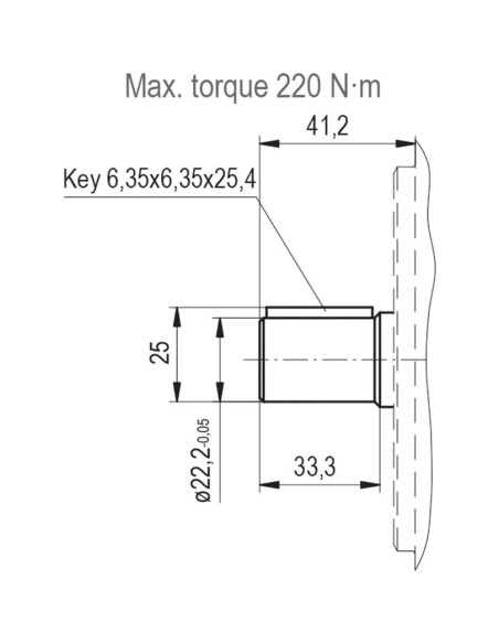 Bomba de Engranaje Hidráulica Magister 0.97 CID CCW 31.7 L/min
