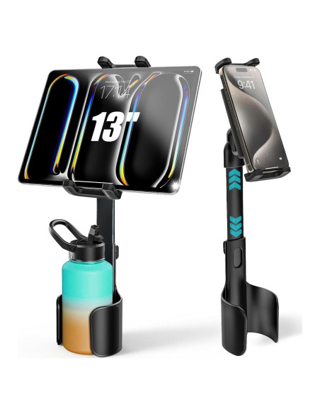 Soporte para Tablet en Portavasos Kolasels con Brazo Telescópico