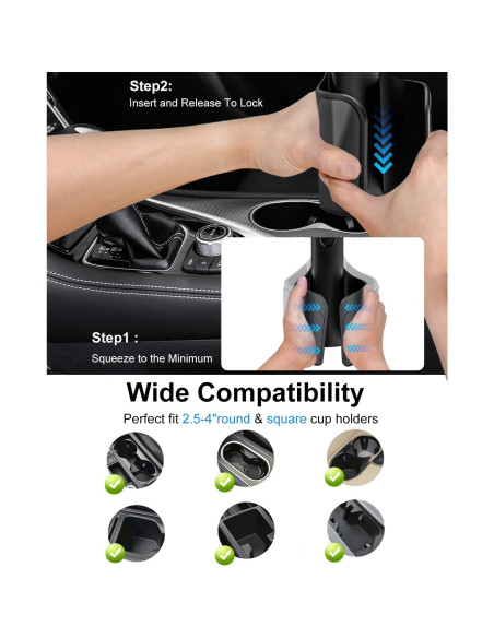 Soporte para Tablet en Portavasos Kolasels con Brazo Telescópico