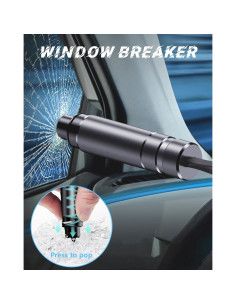 Rompedor de Ventanas y Cortador de Cinturón SINSEN SA0054 2