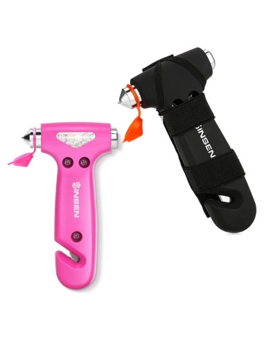 Rompe Ventana de Auto SINSEN 3-en-1 Cortador de Cinturón