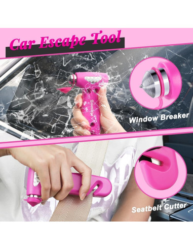 Rompe Ventana de Auto SINSEN 3-en-1 Cortador de Cinturón