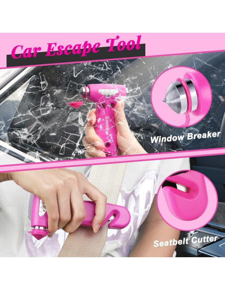Rompe Ventana de Auto SINSEN 3-en-1 Cortador de Cinturón