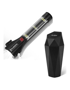 Martillo de Seguridad y Basurero Portátil SINSEN para Auto