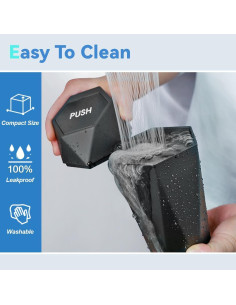 Martillo de Seguridad y Basurero Portátil SINSEN para Auto 2