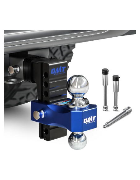 Enganche de Remolque Ajustable Orion Motor Tech 15.24 cm 5670 kg