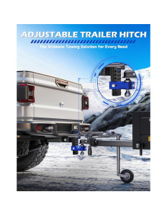 Enganche de Remolque Ajustable Orion Motor Tech 15.24 cm 5670 kg 2