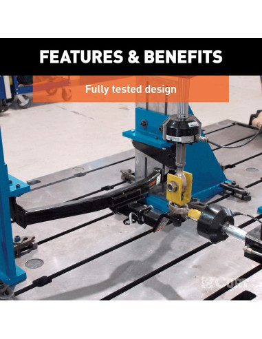 Enganche de Remolque CURT Clase 3 13386 para Ford Explorer