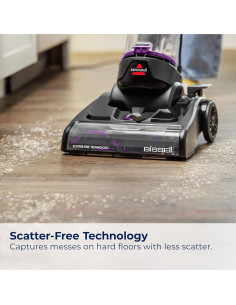 Aspiradora Vertical Bissell Compacto Turbo CleanView 4.7kg 2