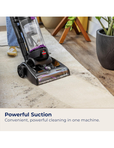 Aspiradora Vertical Bissell Compacto Turbo CleanView 4.7kg