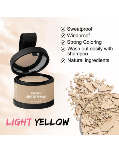 Polvo Mejorador de Línea Capilar Verronni - Rubio Medio 113g 2