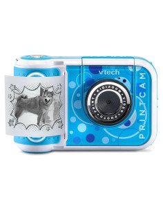 Cámara KidiZoom PrintCam VTech Azul, Imprime Fotos y Selfies