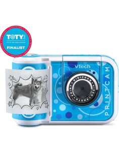 Cámara KidiZoom PrintCam VTech Azul, Imprime Fotos y Selfies 2