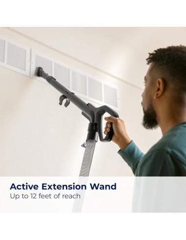 Aspiradora Bissell CleanView Swivel Pet 2024, 1L, 7.66kg