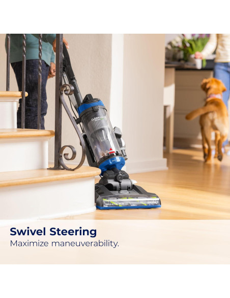 Aspiradora Bissell CleanView Swivel Pet 2024, 1L, 7.66kg
