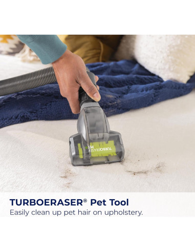 Aspiradora Bissell CleanView Swivel Pet 2024, 1L, 7.66kg