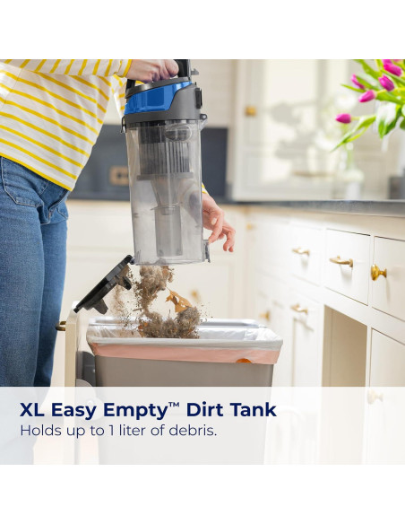 Aspiradora Bissell CleanView Swivel Pet 2024, 1L, 7.66kg