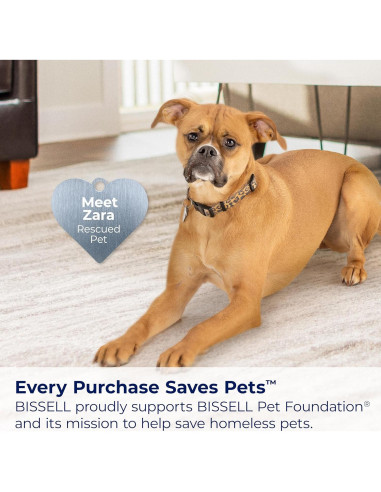 Aspiradora Bissell CleanView Swivel Pet 2024, 1L, 7.66kg