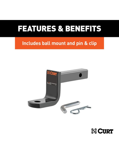 Enganche de Remolque CURT Clase 1 para Toyota RAV4