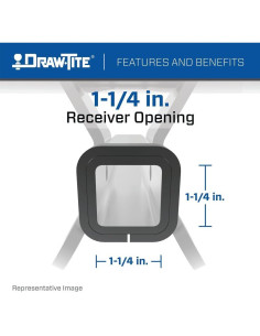 Enganche de Remolque Clase 2 Draw-Tite 36660 para Ford EcoSport 2018-2022 2