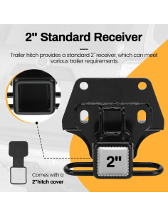 Enganche de Remolque Pulaim GX470 para Lexus y Toyota 4Runner 2