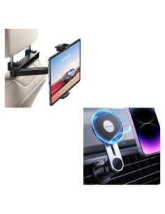Soporte para Teléfono de Coche Lamicall + Soporte para Tableta