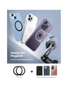 Soporte para Teléfono de Coche Lamicall + Soporte para Tableta 2