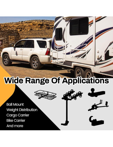 Enganche de Remolque Pulaim GX470 para Lexus y Toyota 4Runner