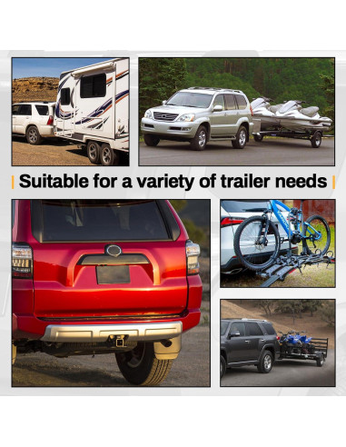Enganche de Remolque Pulaim GX470 para Lexus y Toyota 4Runner