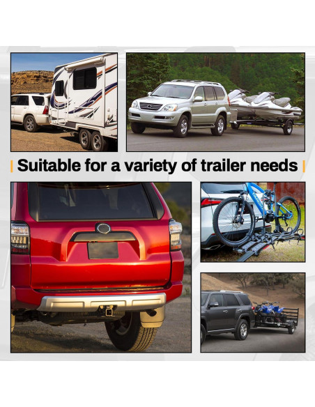 Enganche de Remolque Pulaim GX470 para Lexus y Toyota 4Runner