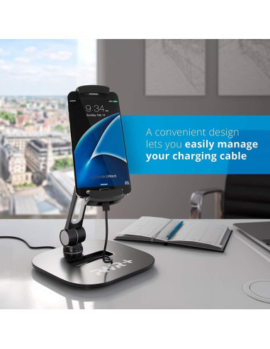 Soporte Ajustable para Tabletas y Smartphones PWR+ XTAB2 4-11"