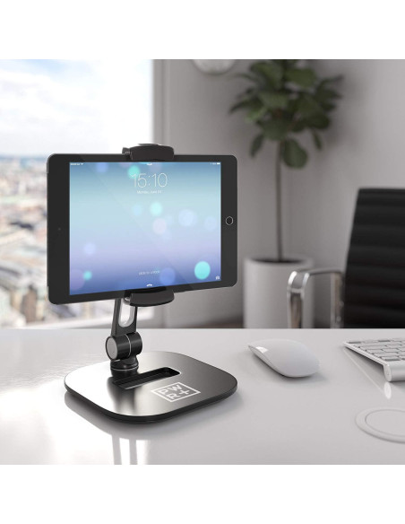 Soporte Ajustable para Tabletas y Smartphones PWR+ XTAB2 4-11"
