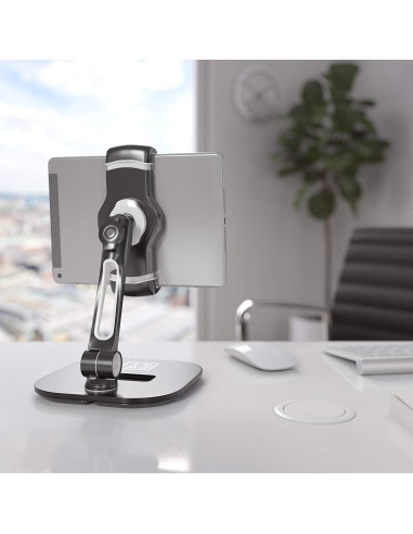 Soporte Ajustable para Tabletas y Smartphones PWR+ XTAB2 4-11"