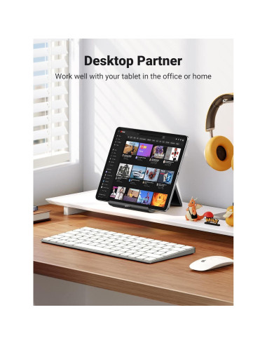 Soporte para Tableta UGREEN Negro Ajustable 2 Piezas