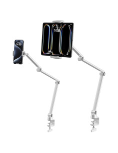 Soporte Ajustable para iPad LULULOOK - Aluminio, 4.7" a 13"