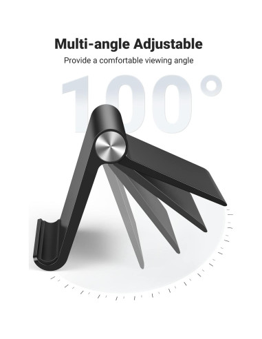 Soporte para Tableta UGREEN Negro Ajustable 2 Piezas